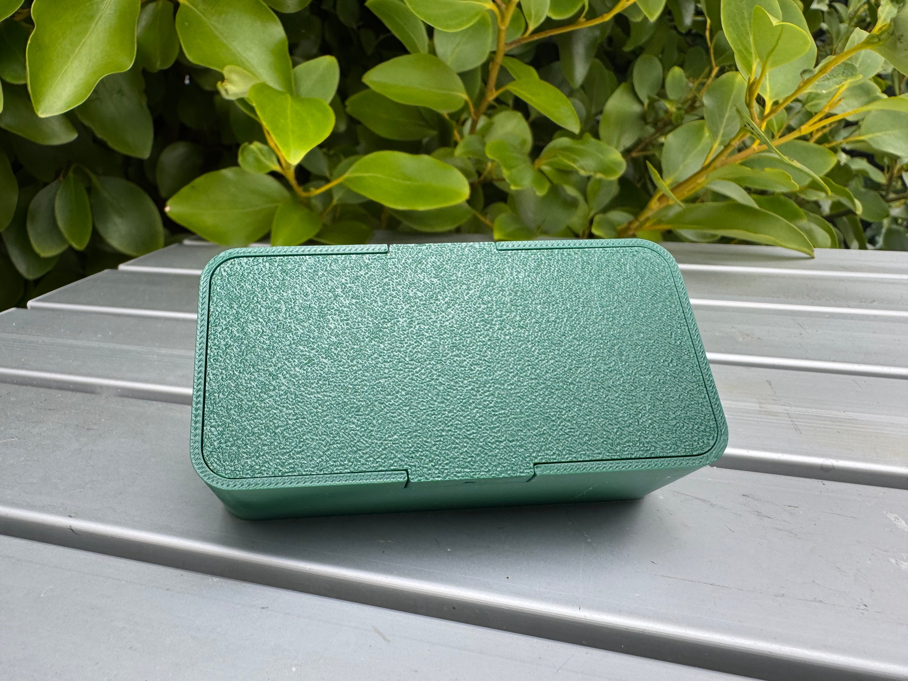 Sale: #9 Dark Green Magnetic Case for the BaMaKeY TP-III Paddle (PLA)