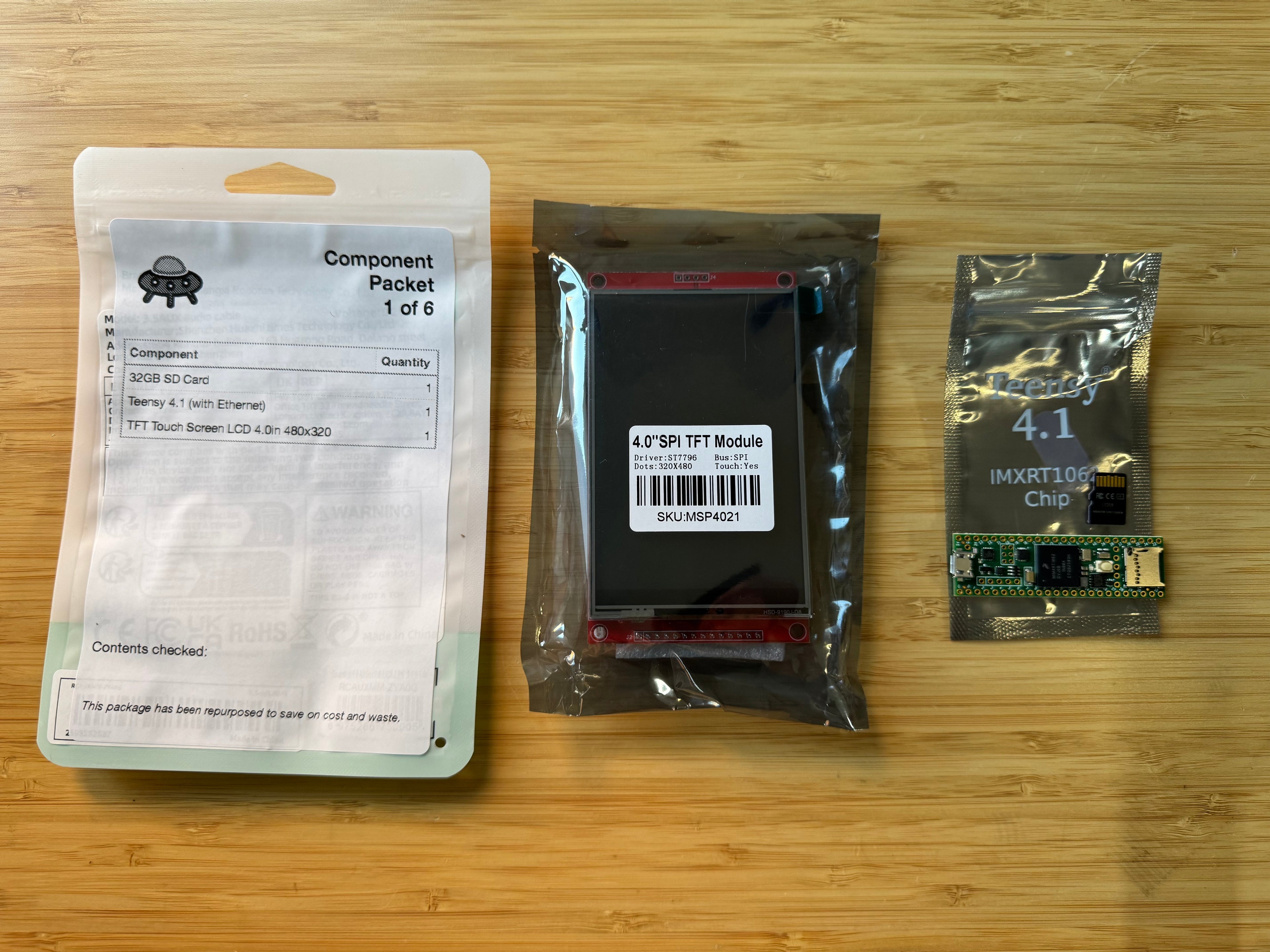 Kit: Teensy Maestro