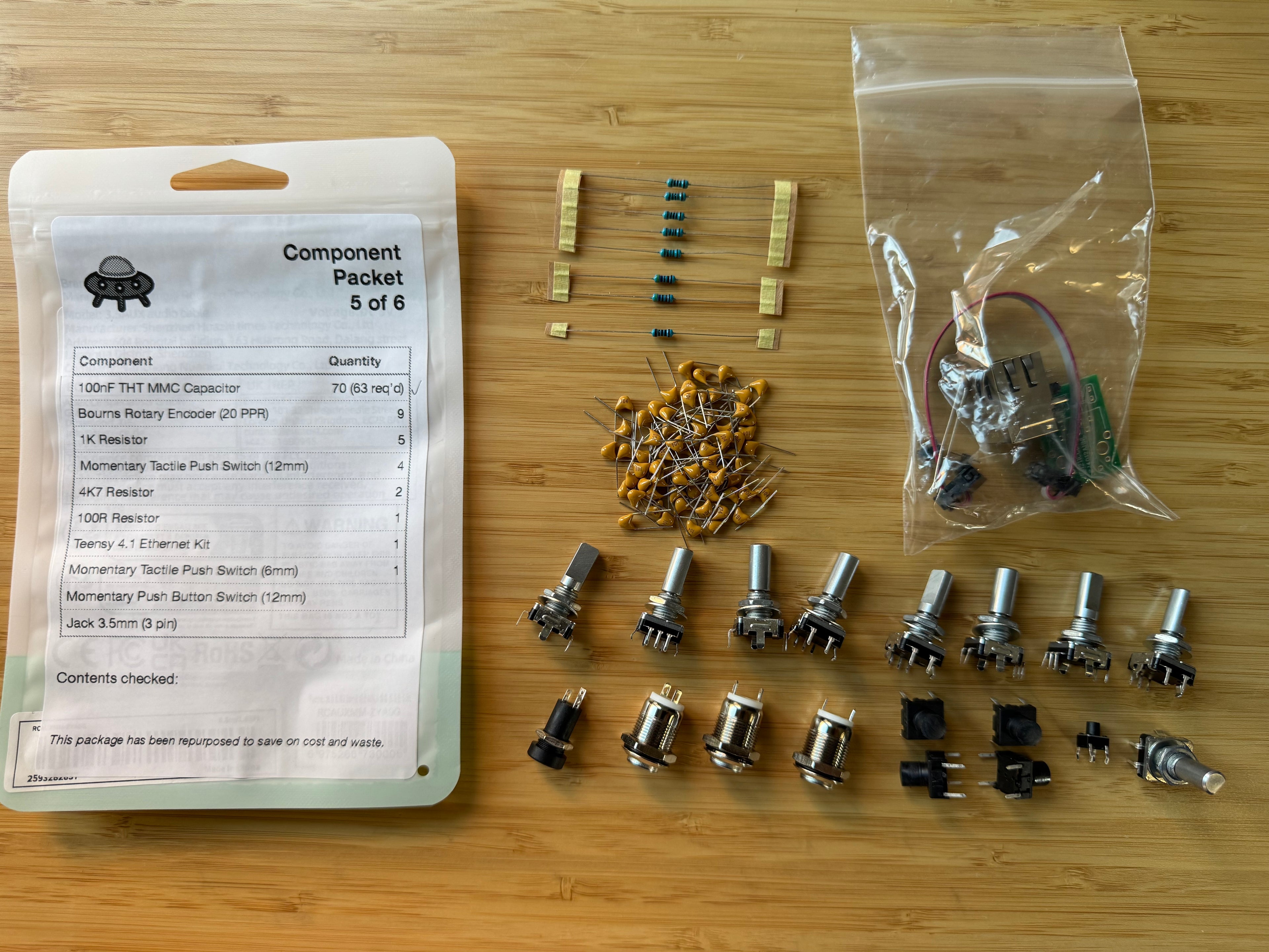 Kit: Teensy Maestro
