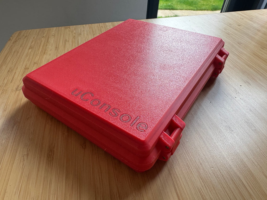 Case: ClockworkPi uConsole with HackerGadgets AIO board
