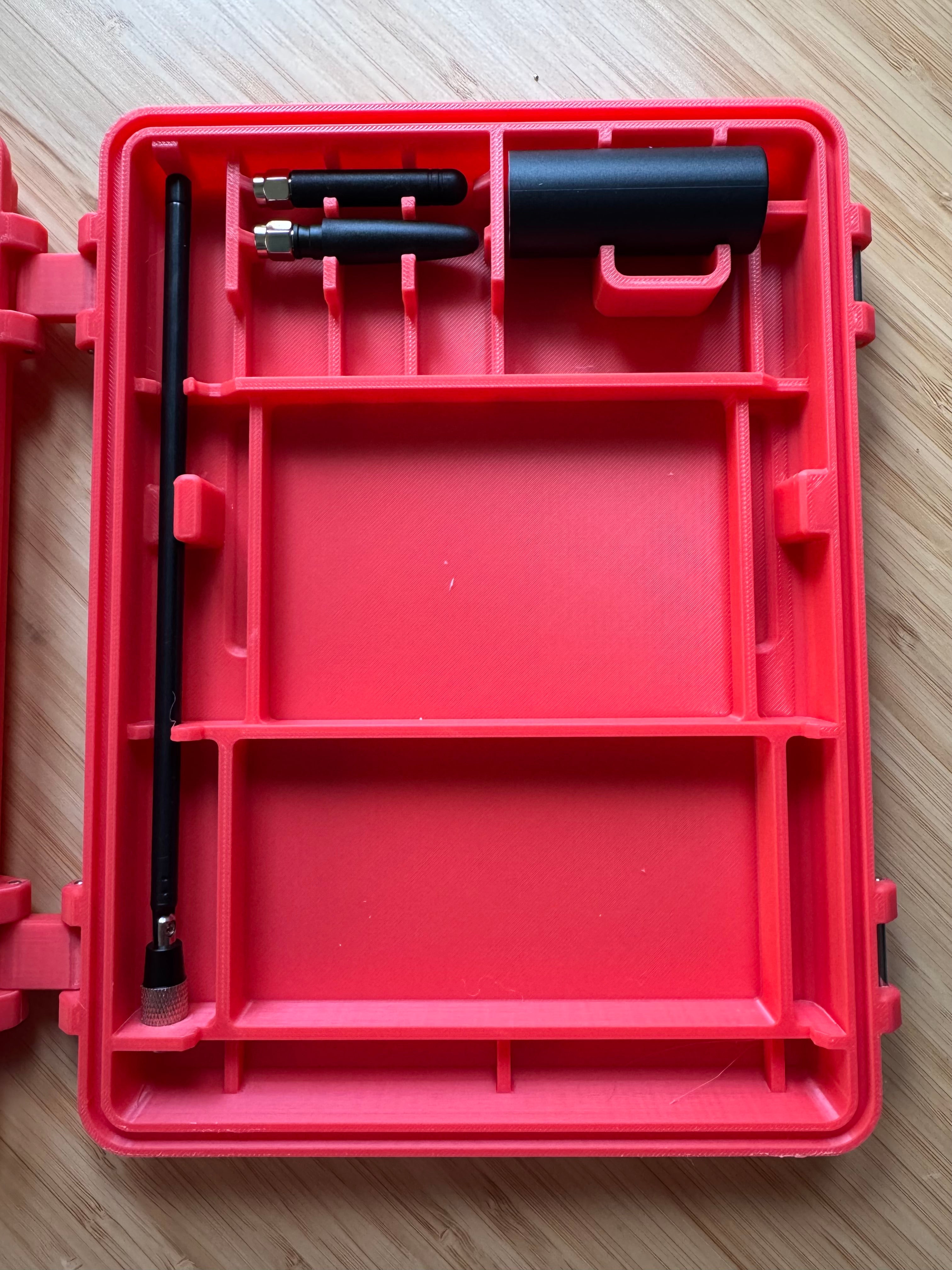 Case: ClockworkPi uConsole with HackerGadgets AIO board