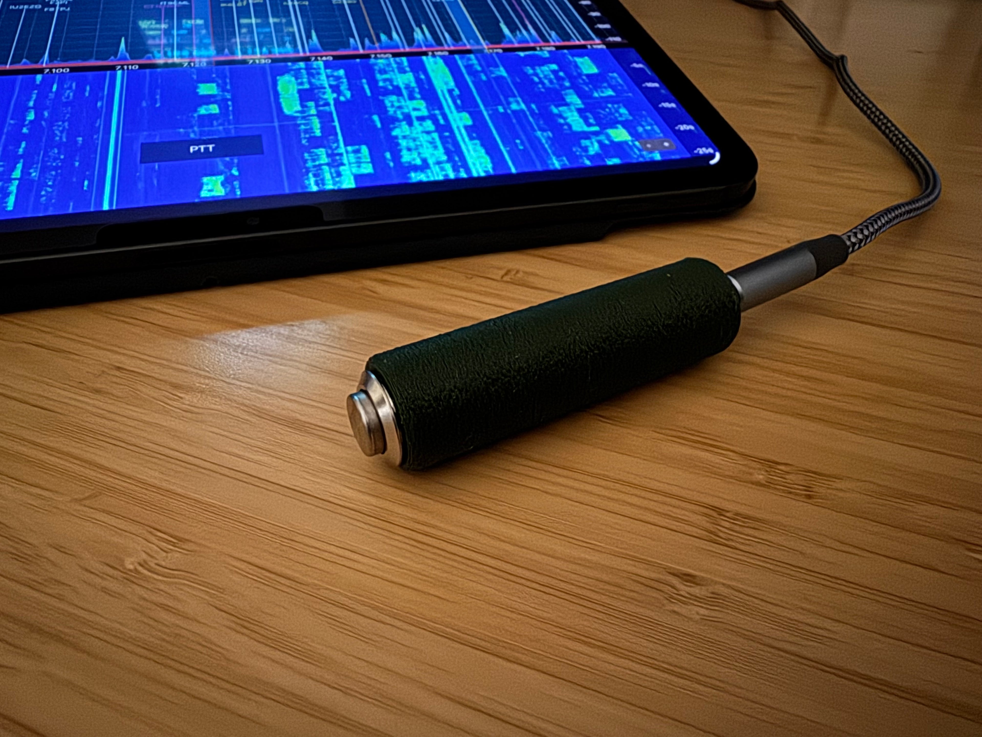 G7UFO Turret PTT Push To Talk Switch for Headsets and Controllers