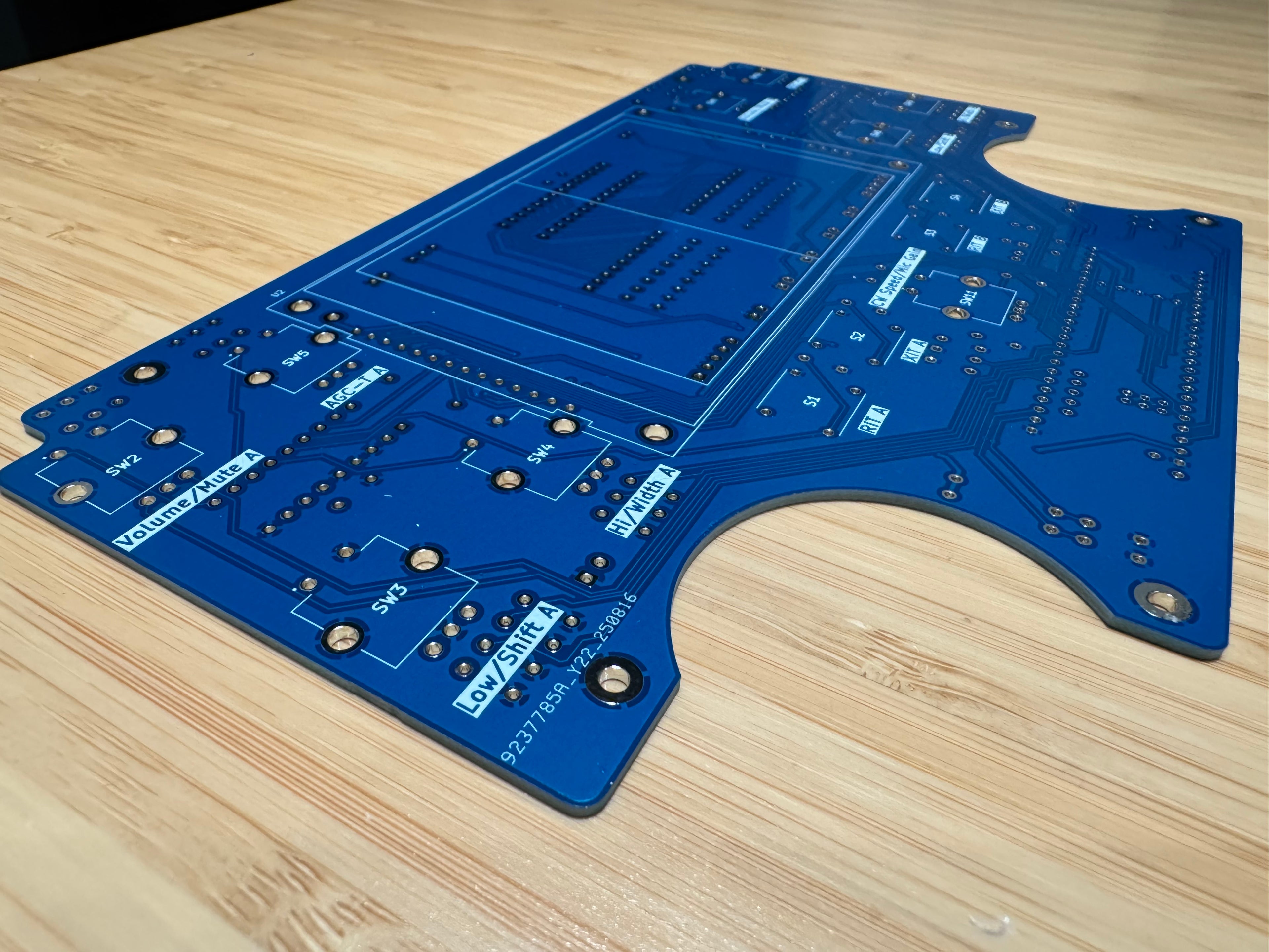 TeensyMaestro v2 PCB and Front Plate