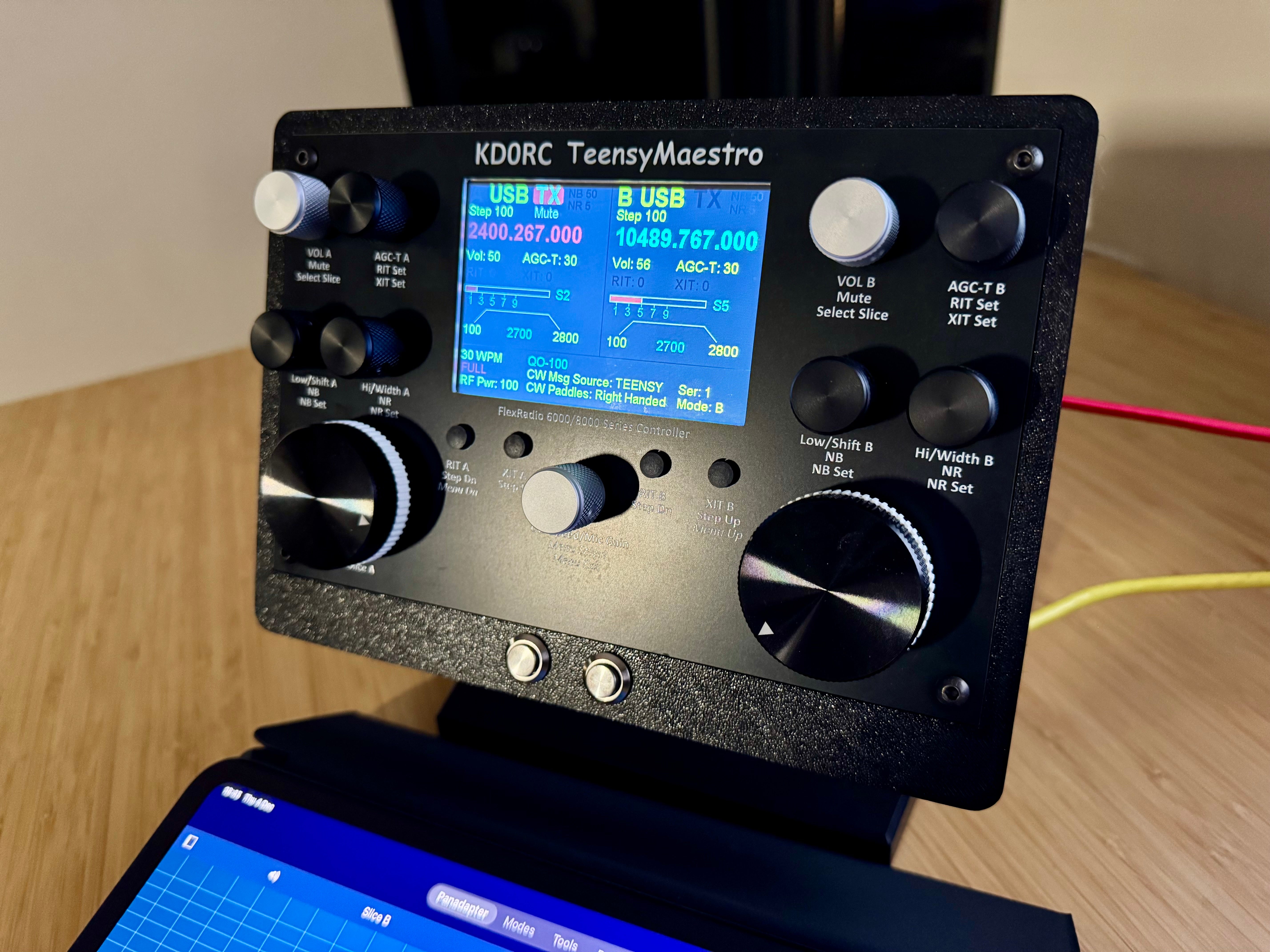 Kit: TeensyMaestro Controller for FlexRadio 6xxx and 8xxx – g7ufo