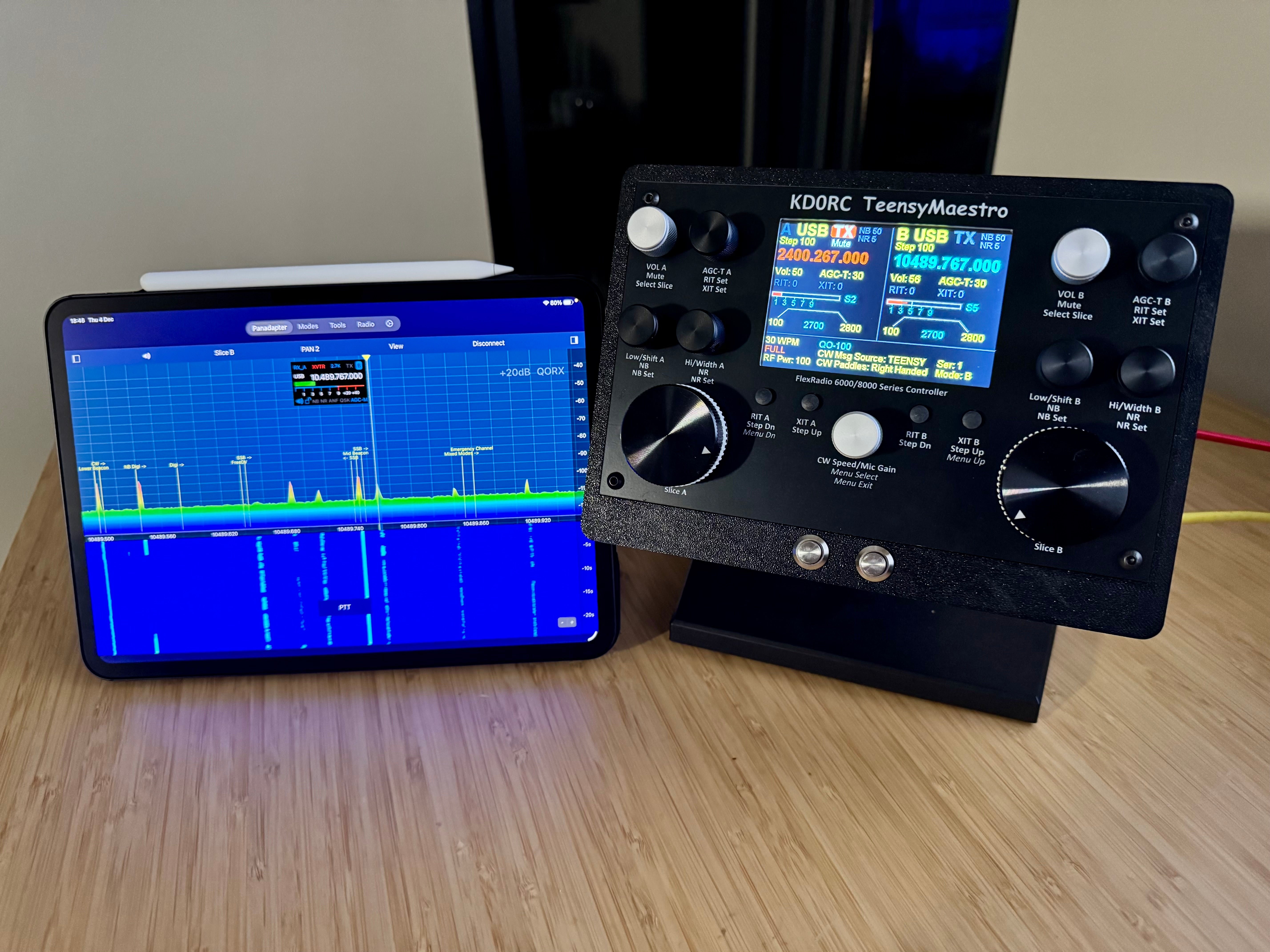 Kit: TeensyMaestro Controller for FlexRadio 6xxx and 8xxx – g7ufo