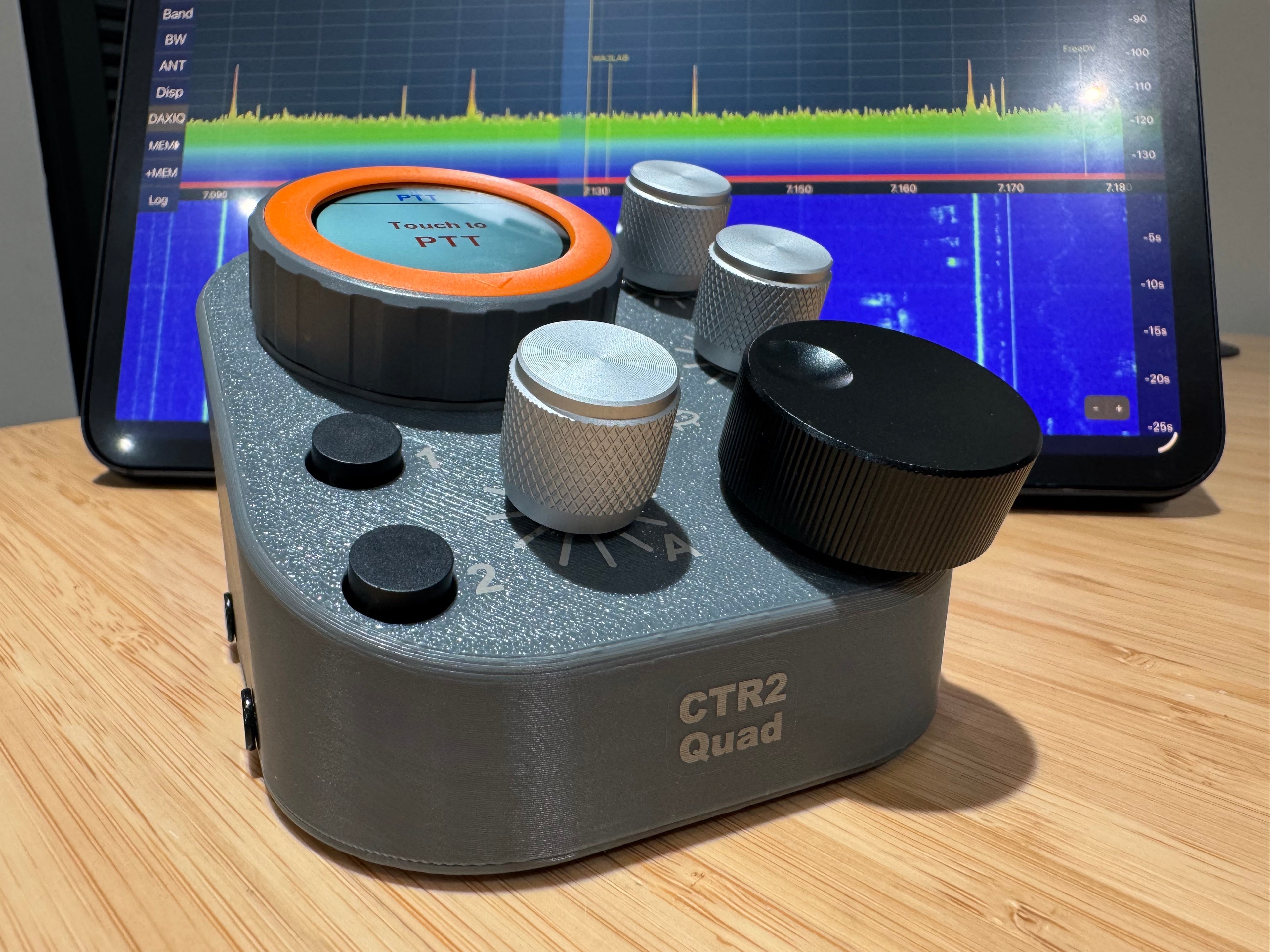 Lynovation CTR2-Quad (with optional Rechargeable Lipo Battery)