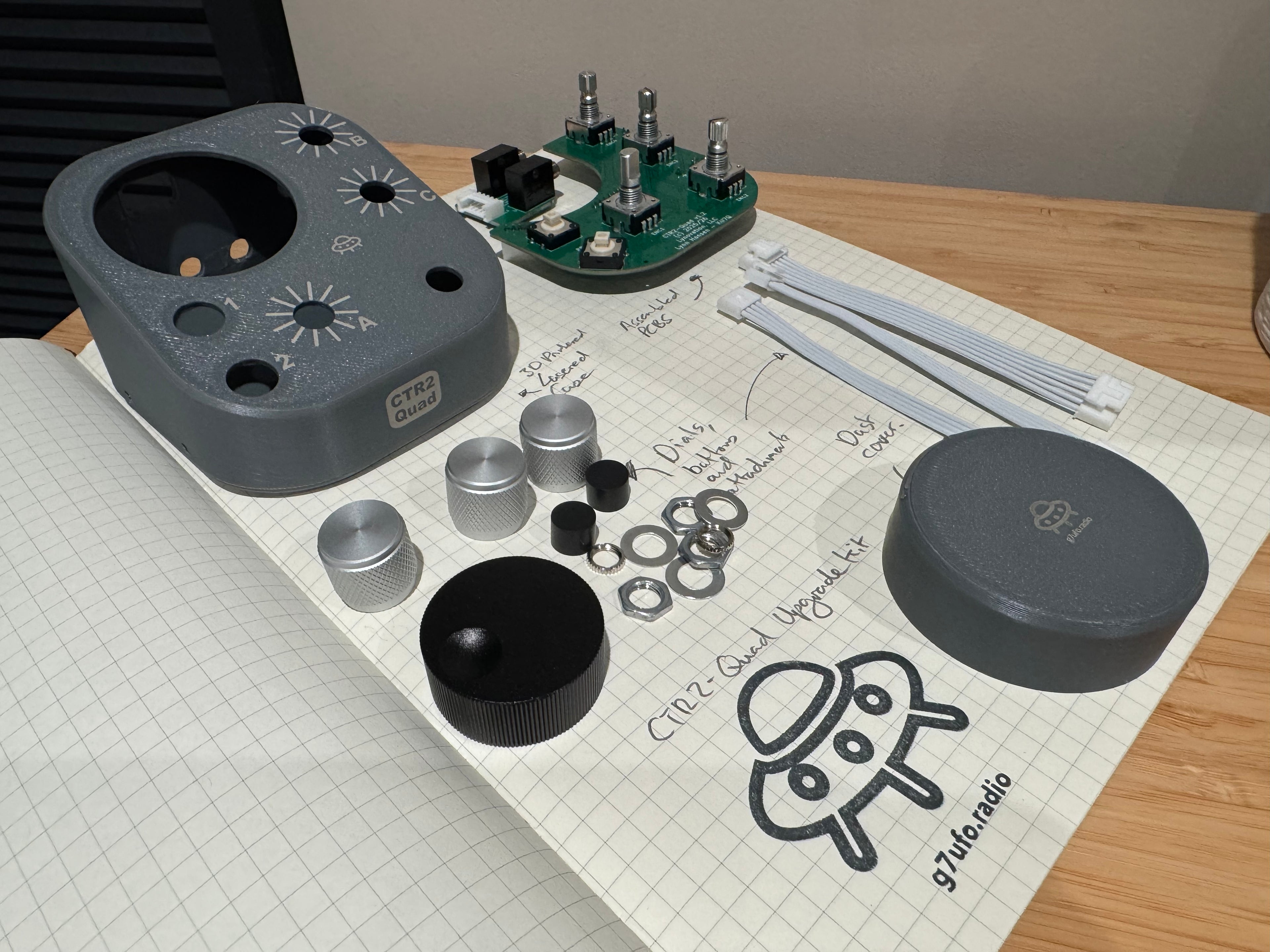 Lynovation CTR2-Quad Upgrade Kit