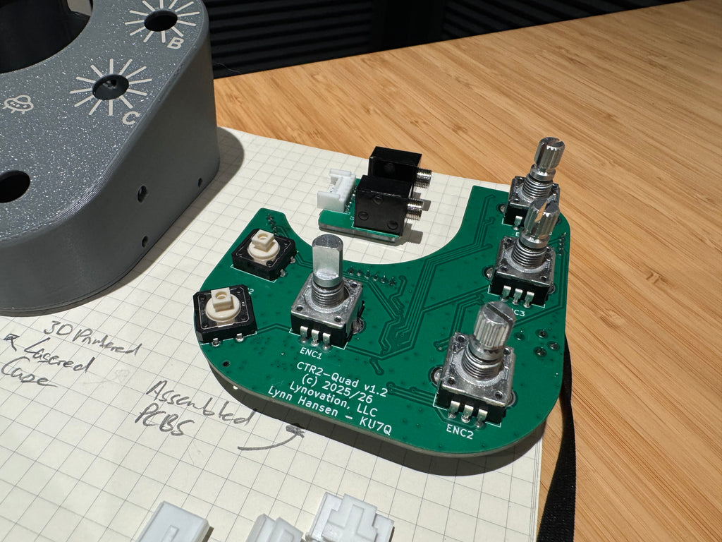 Lynovation CTR2-Quad Upgrade Kit