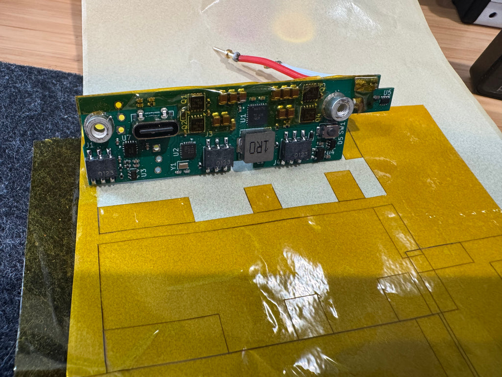 KXUSBC2 Assembled PCB