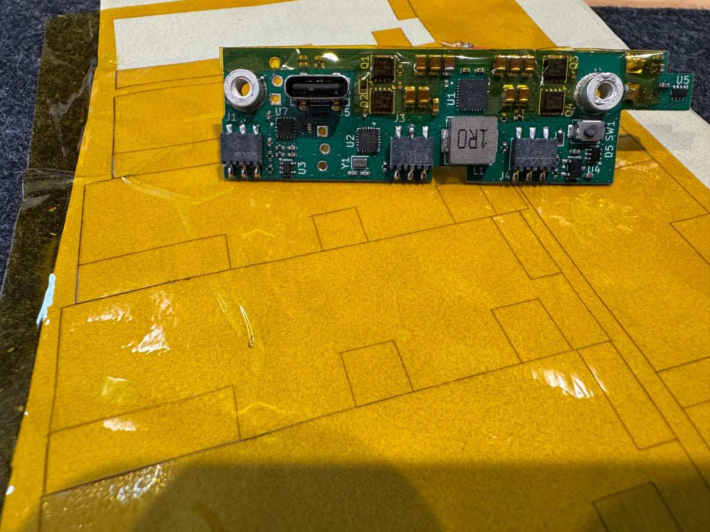 KXUSBC2 Assembled PCB