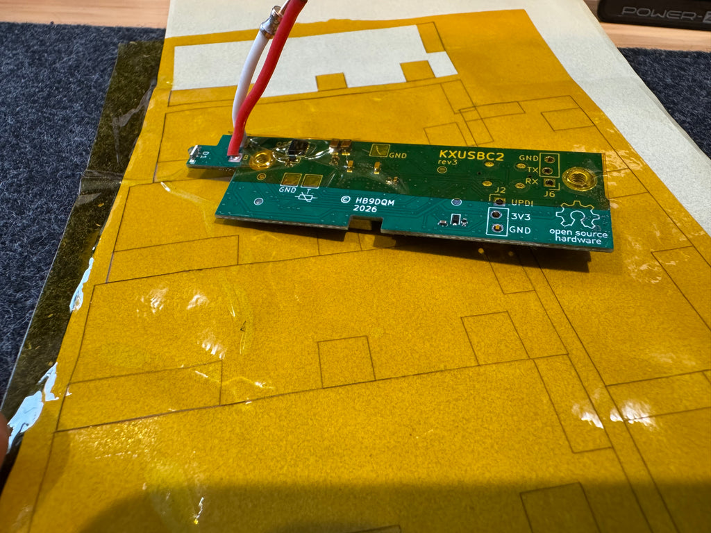 KXUSBC2 Assembled PCB