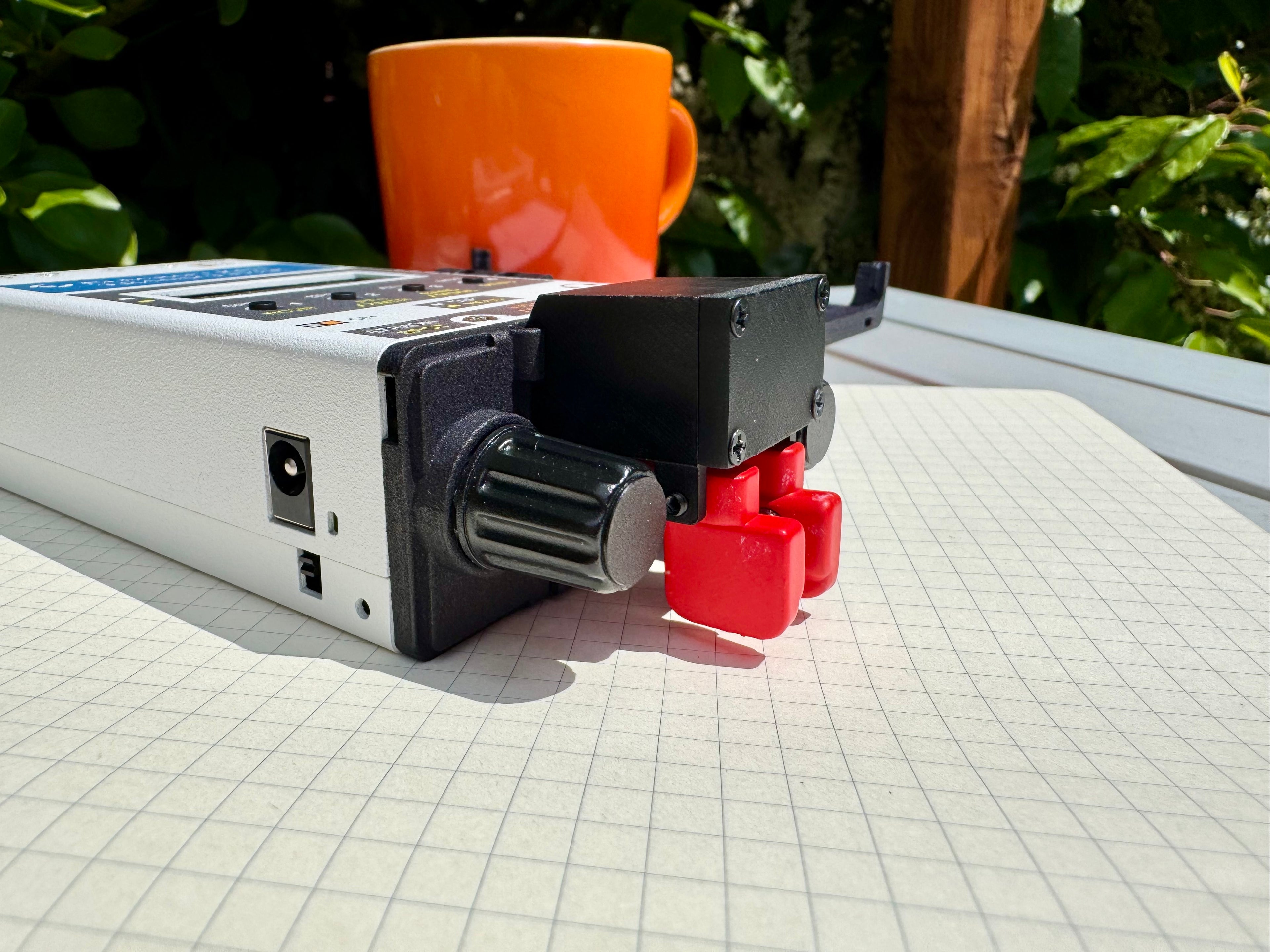 DB4REB Dual Paddle for the Elecraft KH1