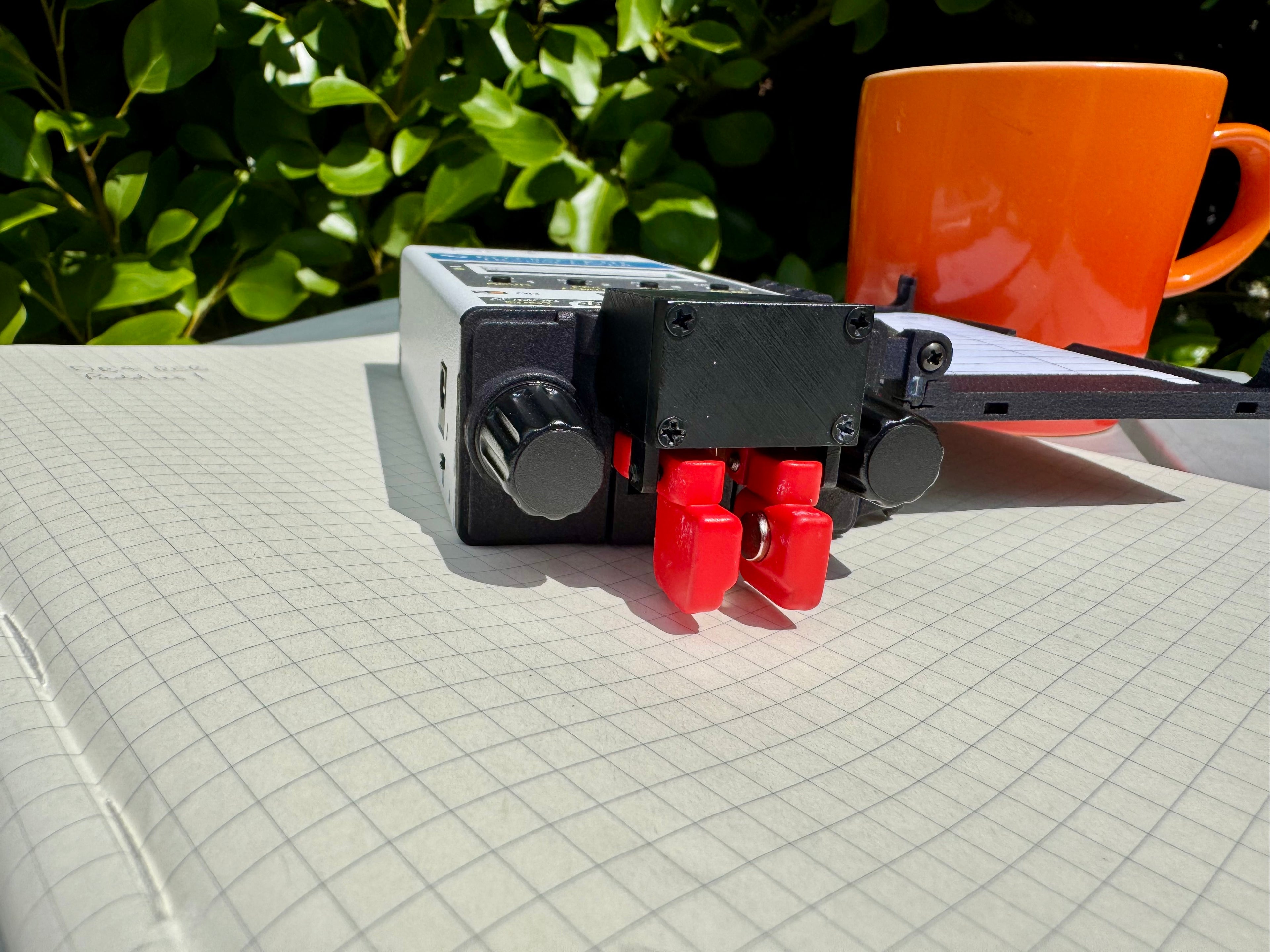DB4REB Dual Paddle for the Elecraft KH1