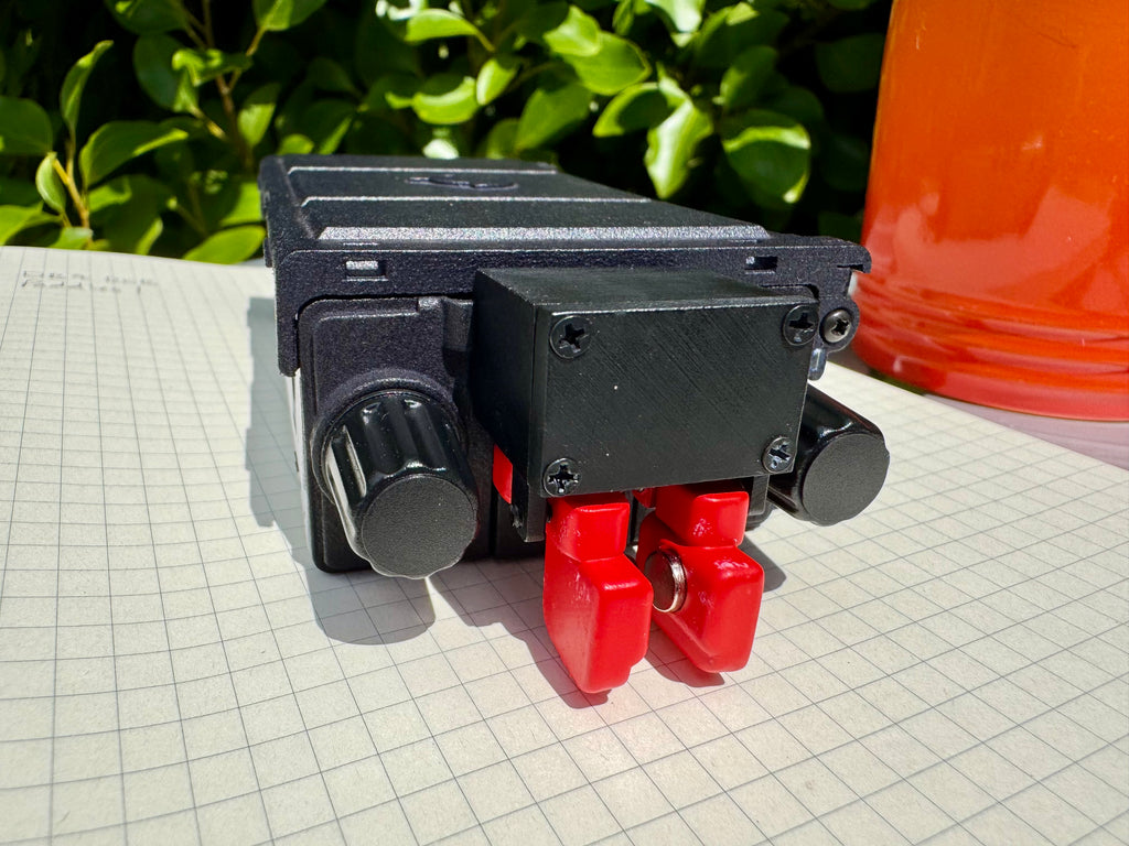DB4REB Dual Paddle for the Elecraft KH1