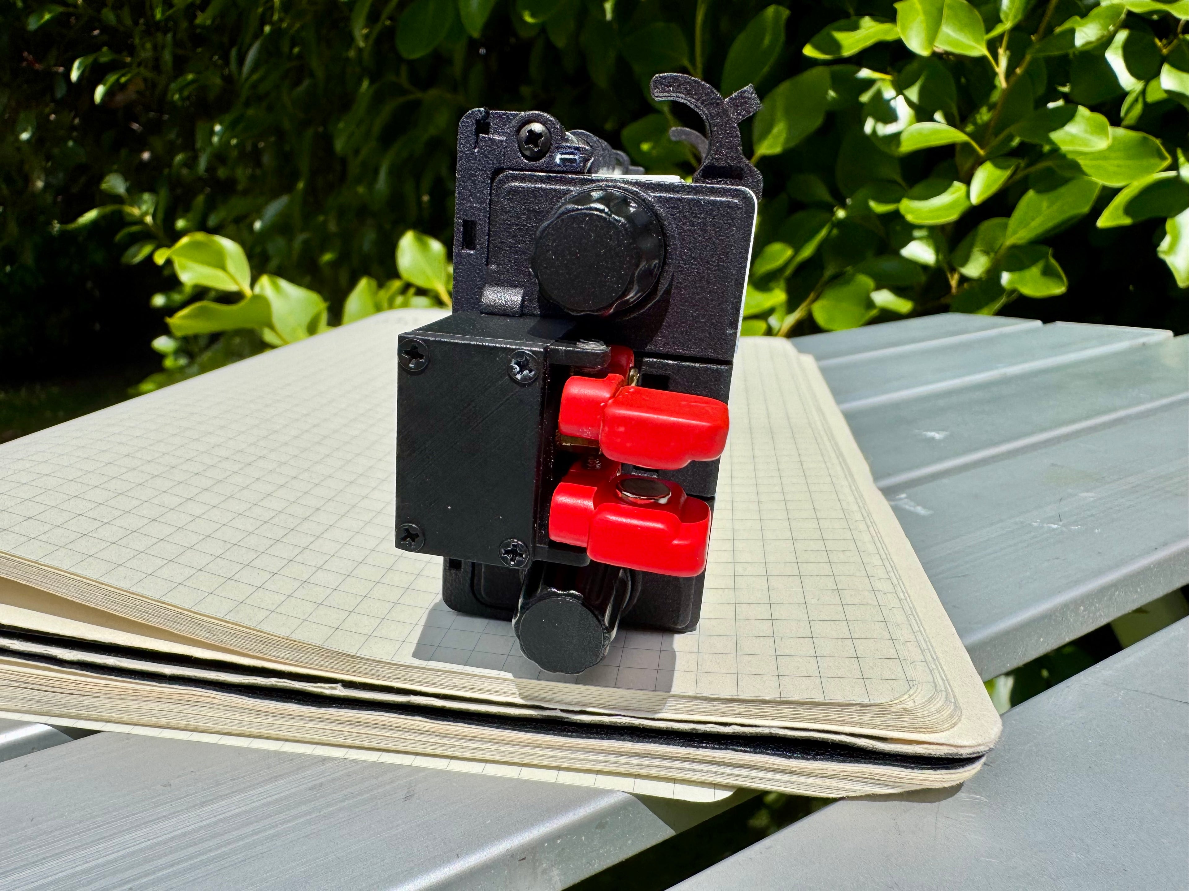 DB4REB Dual Paddle for the Elecraft KH1