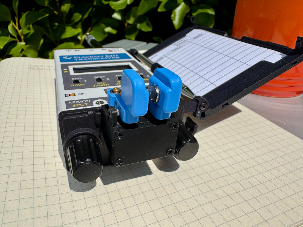 DB4REB Dual Paddle for the Elecraft KH1