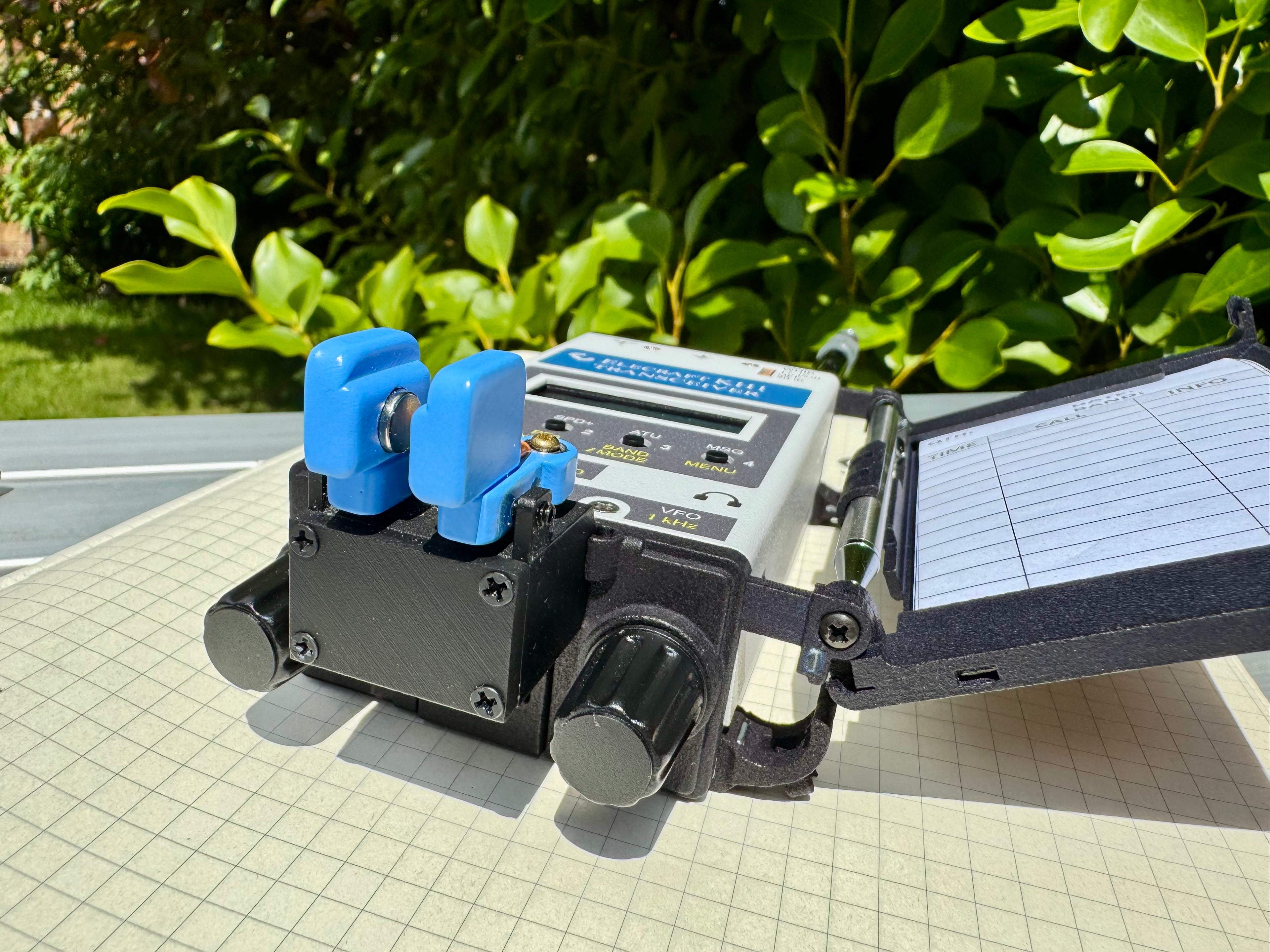 DB4REB Dual Paddle for the Elecraft KH1