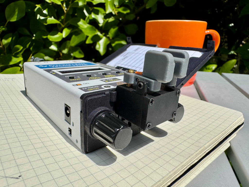 DB4REB Dual Paddle for the Elecraft KH1