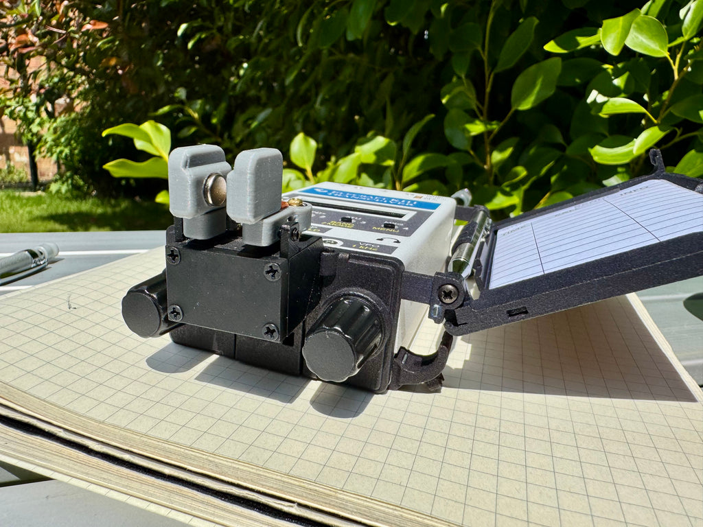 DB4REB Dual Paddle for the Elecraft KH1