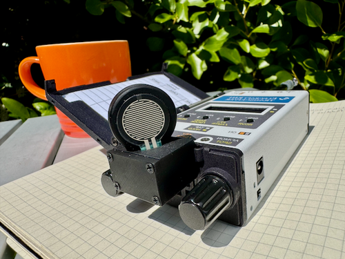 DB4REB Pressure Paddle for the Elecraft KH1