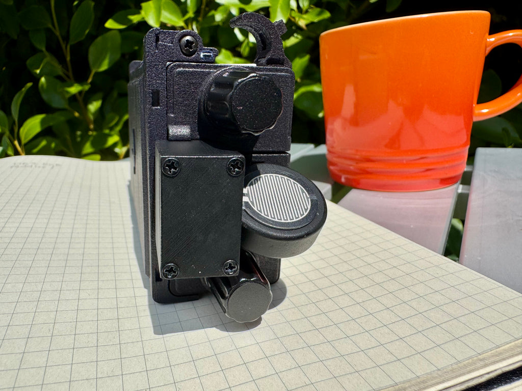 DB4REB Pressure Paddle for the Elecraft KH1