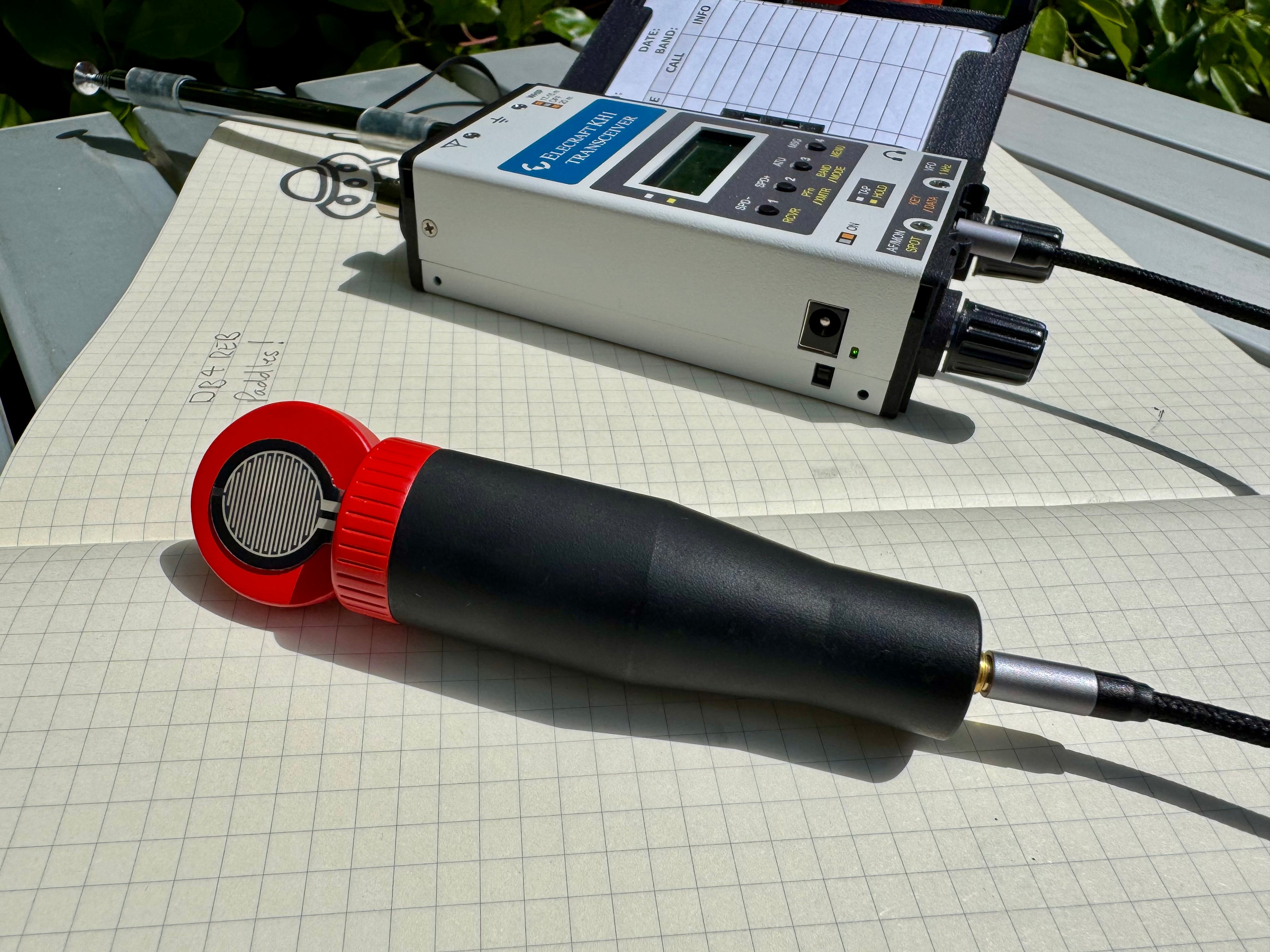DB4REB Handheld Pressure Paddle