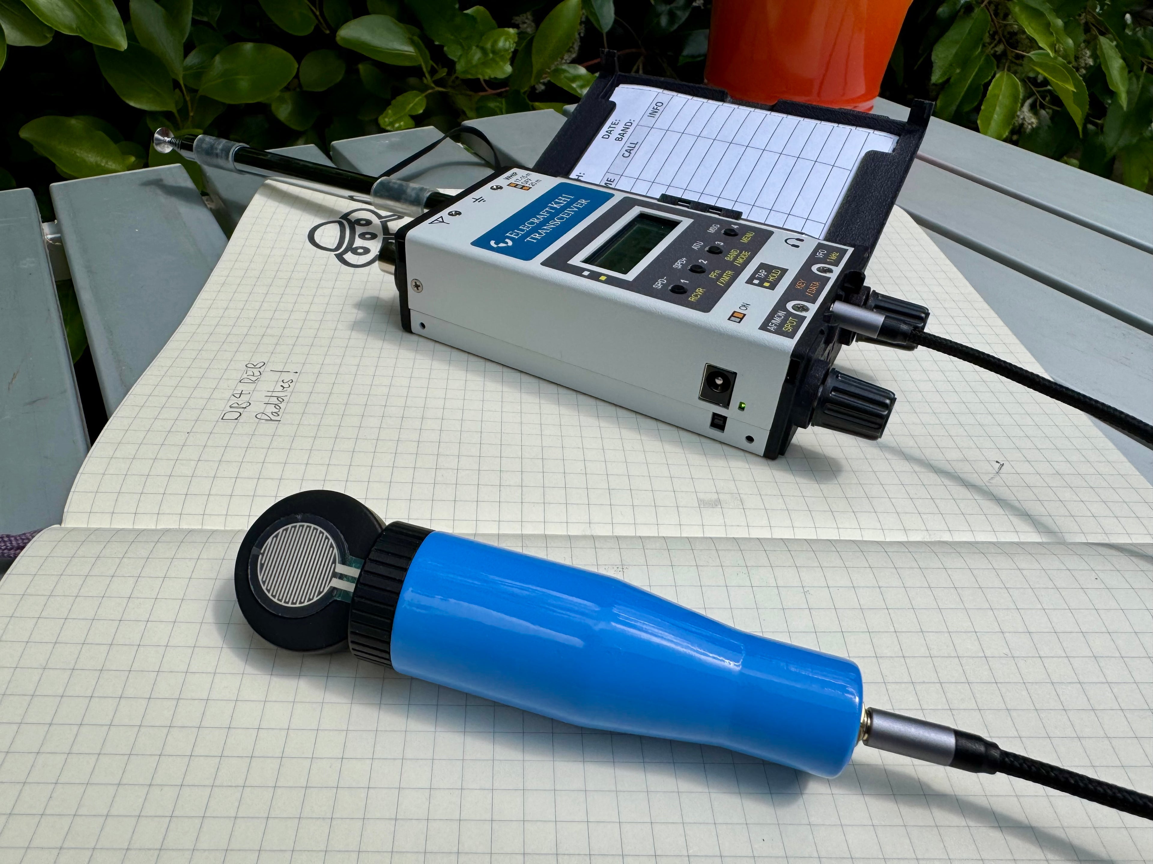 DB4REB Handheld Pressure Paddle