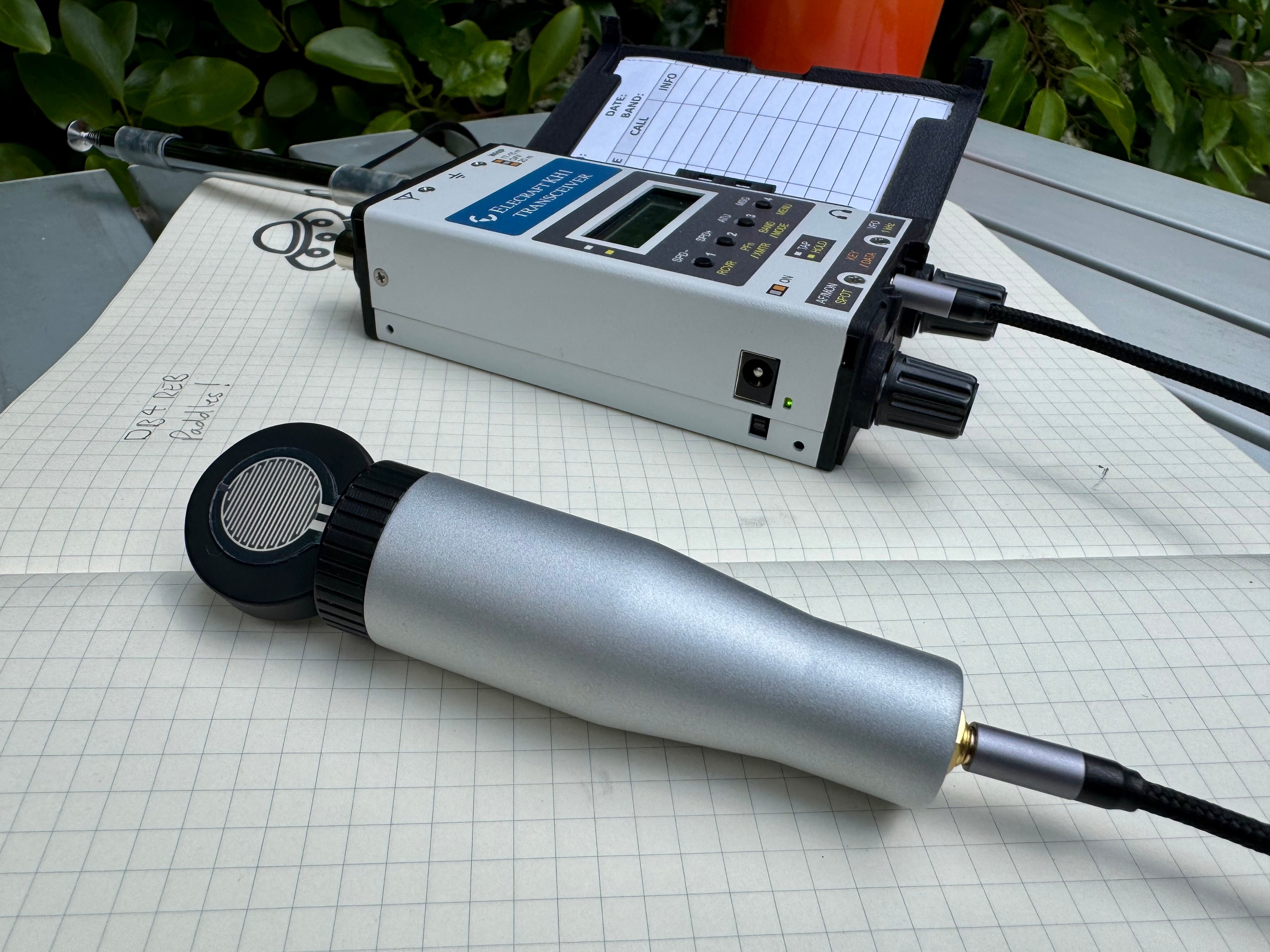 DB4REB Handheld Pressure Paddle