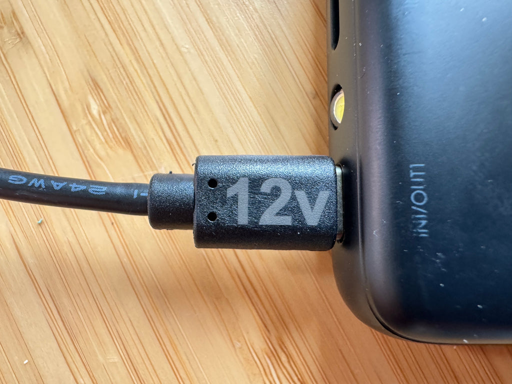 USB-C PD 12v Cable (0.5m)