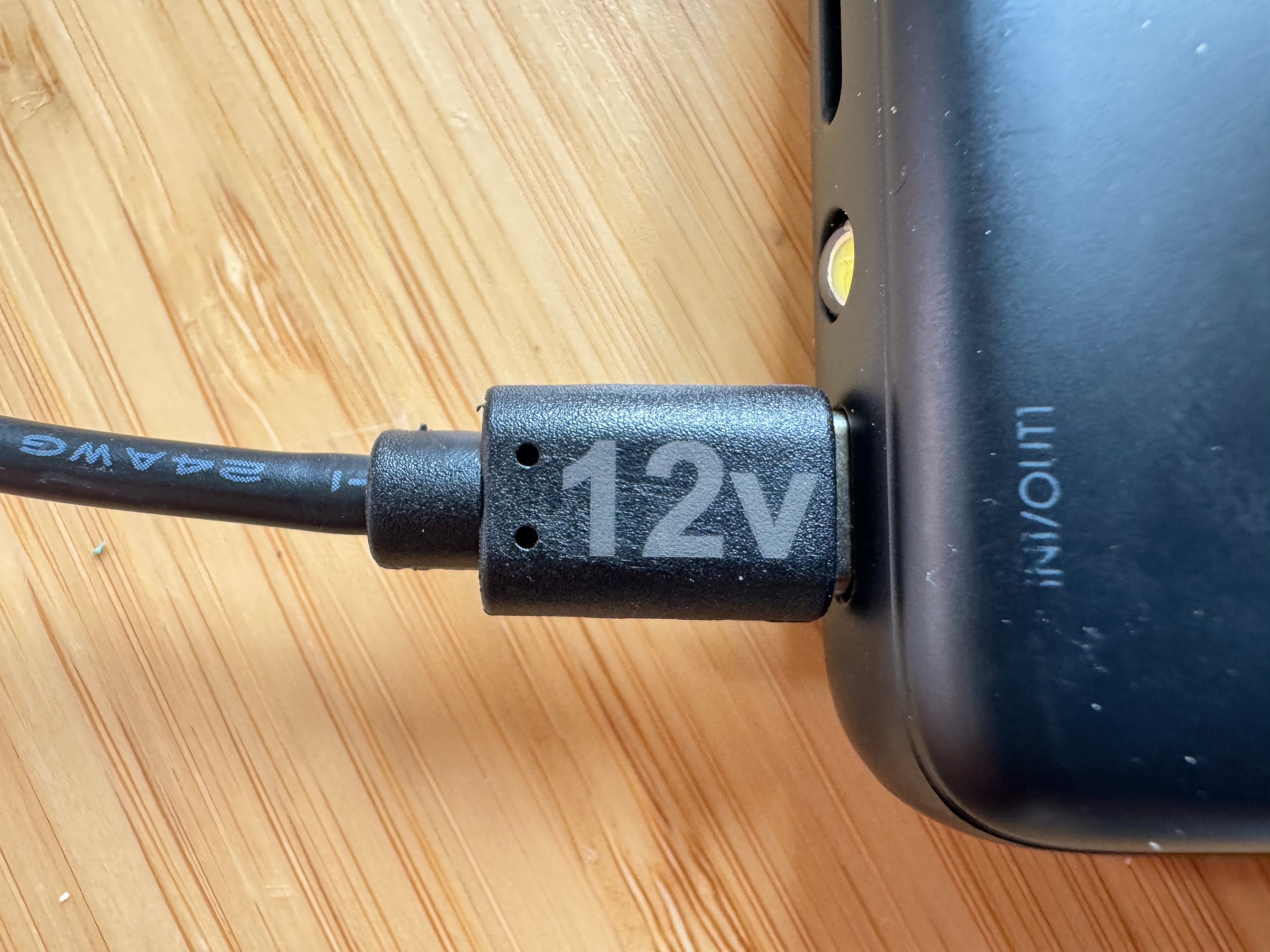 USB-C PD 12v Cable (0.5m)