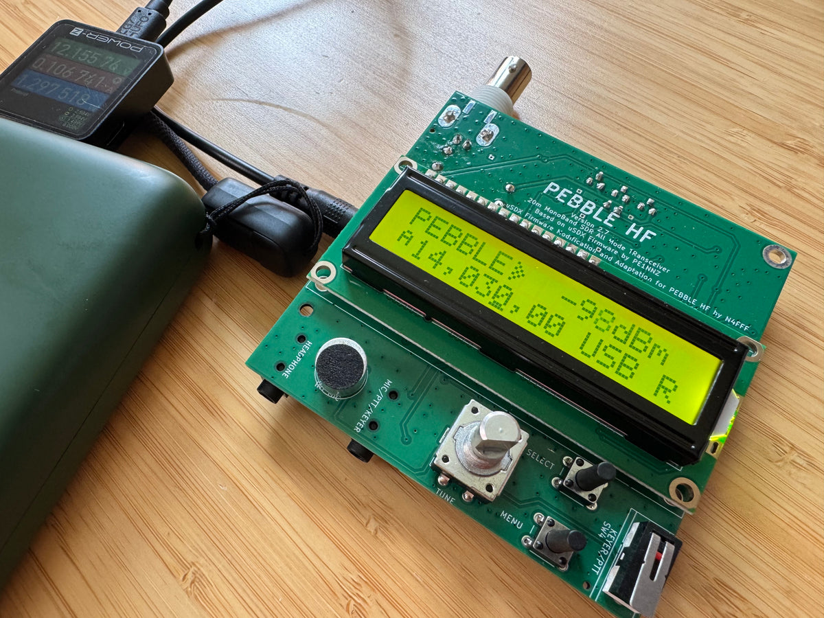 Pebble HF LCD