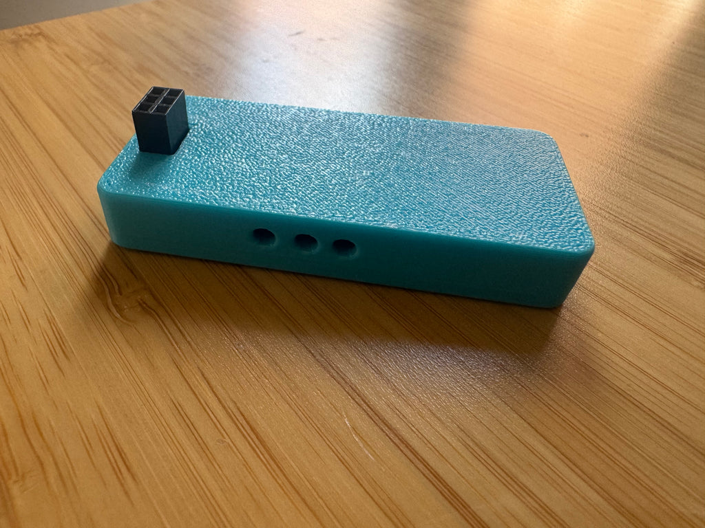 WB2CBA Programmer & Case for the Pebble HF
