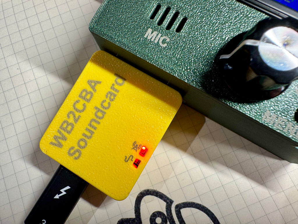 WB2CBA Soundcard for the Pebble HF