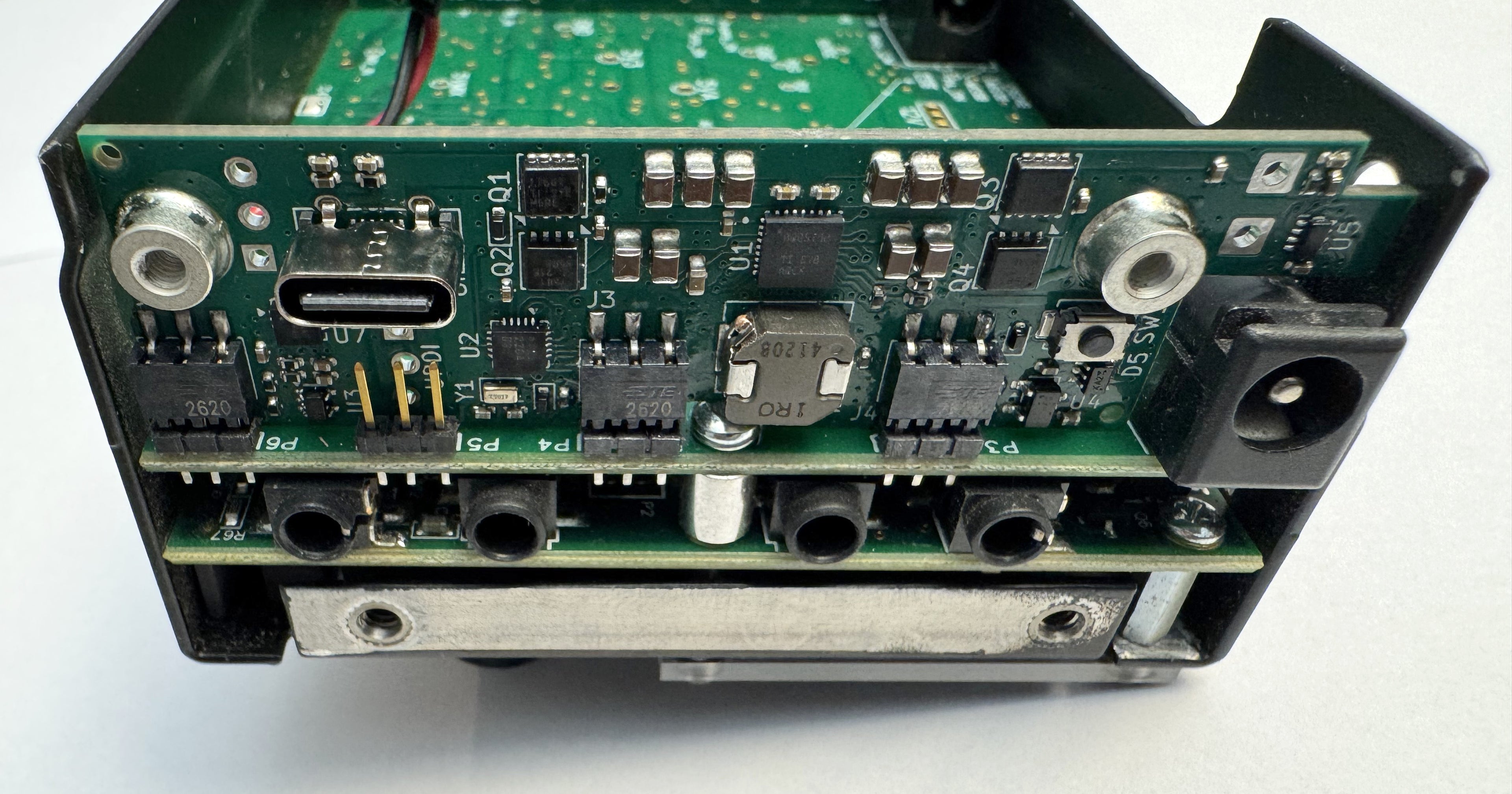 KXUSBC2 – Unofficial Internal USB-C charger for the Elecraft KX2