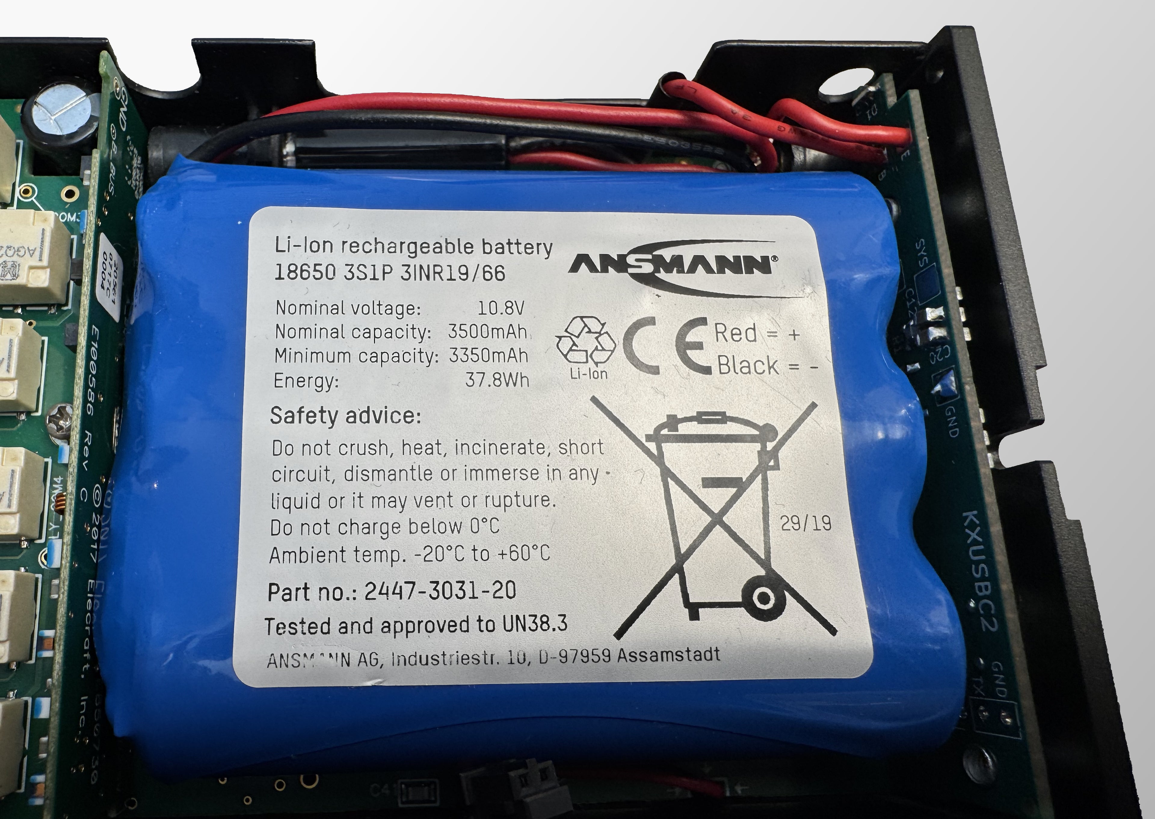 KXUSBC2 – Unofficial Internal USB-C charger for the Elecraft KX2