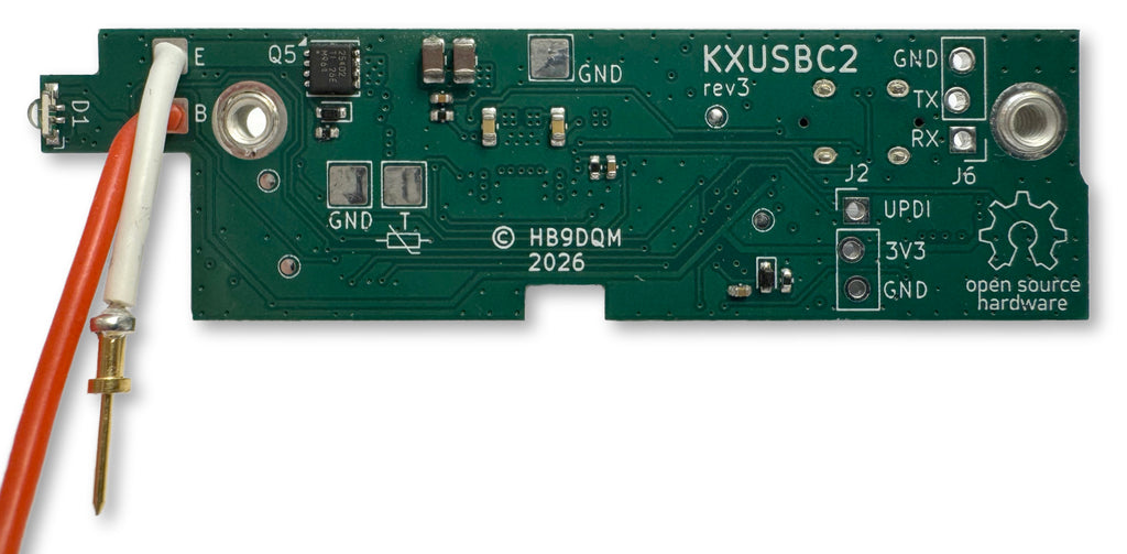 KXUSBC2 – Unofficial Internal USB-C charger for the Elecraft KX2