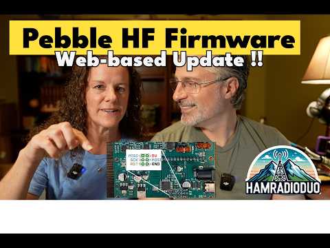 USB Programmer for Pebble HF (Barb WB2CBA Atmel ISP Programmer)
