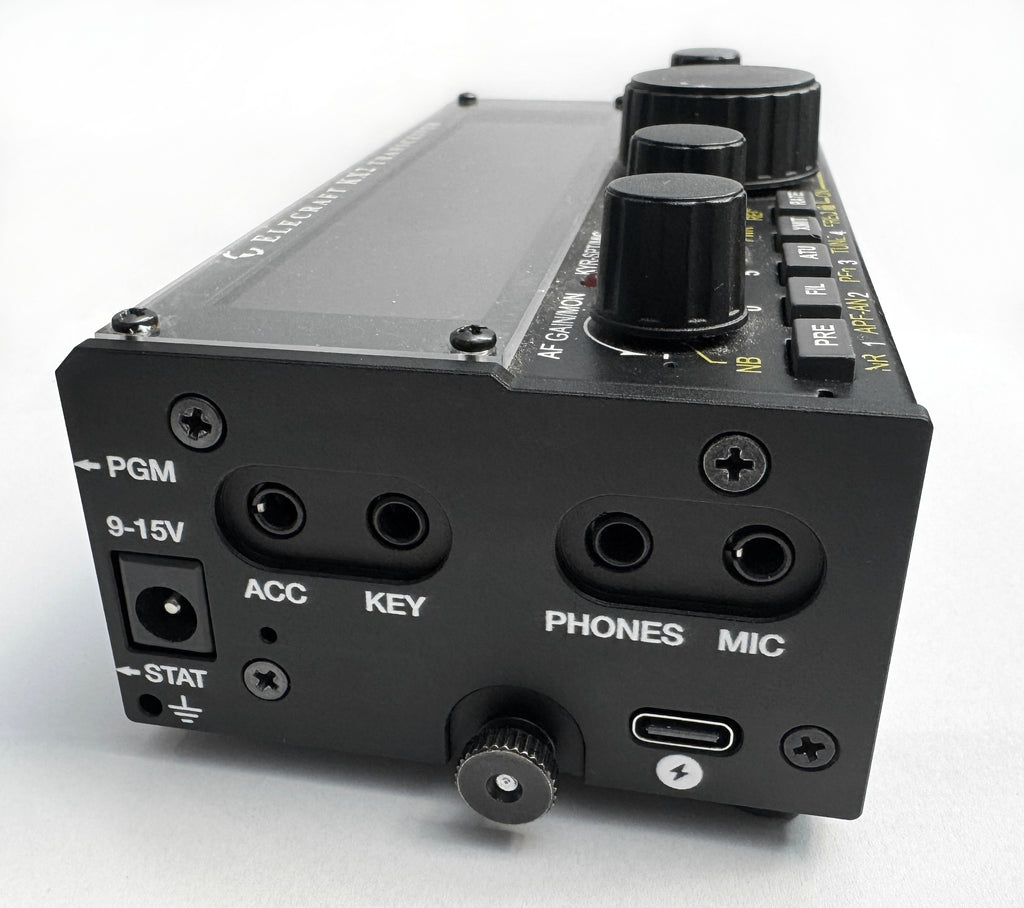 KXUSBC2 – Unofficial Internal USB-C charger for the Elecraft KX2