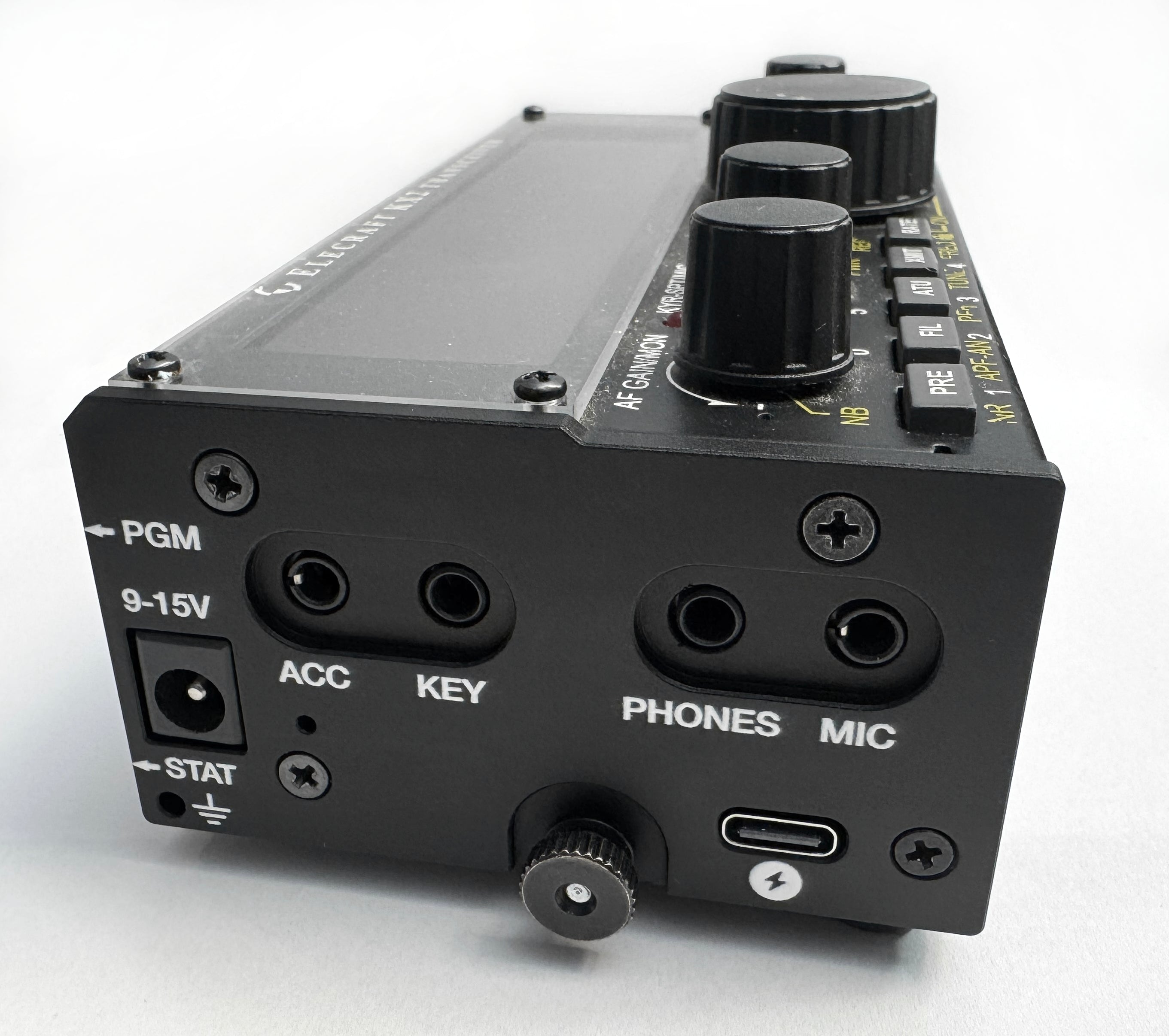 KXUSBC2 – Unofficial Internal USB-C charger for the Elecraft KX2